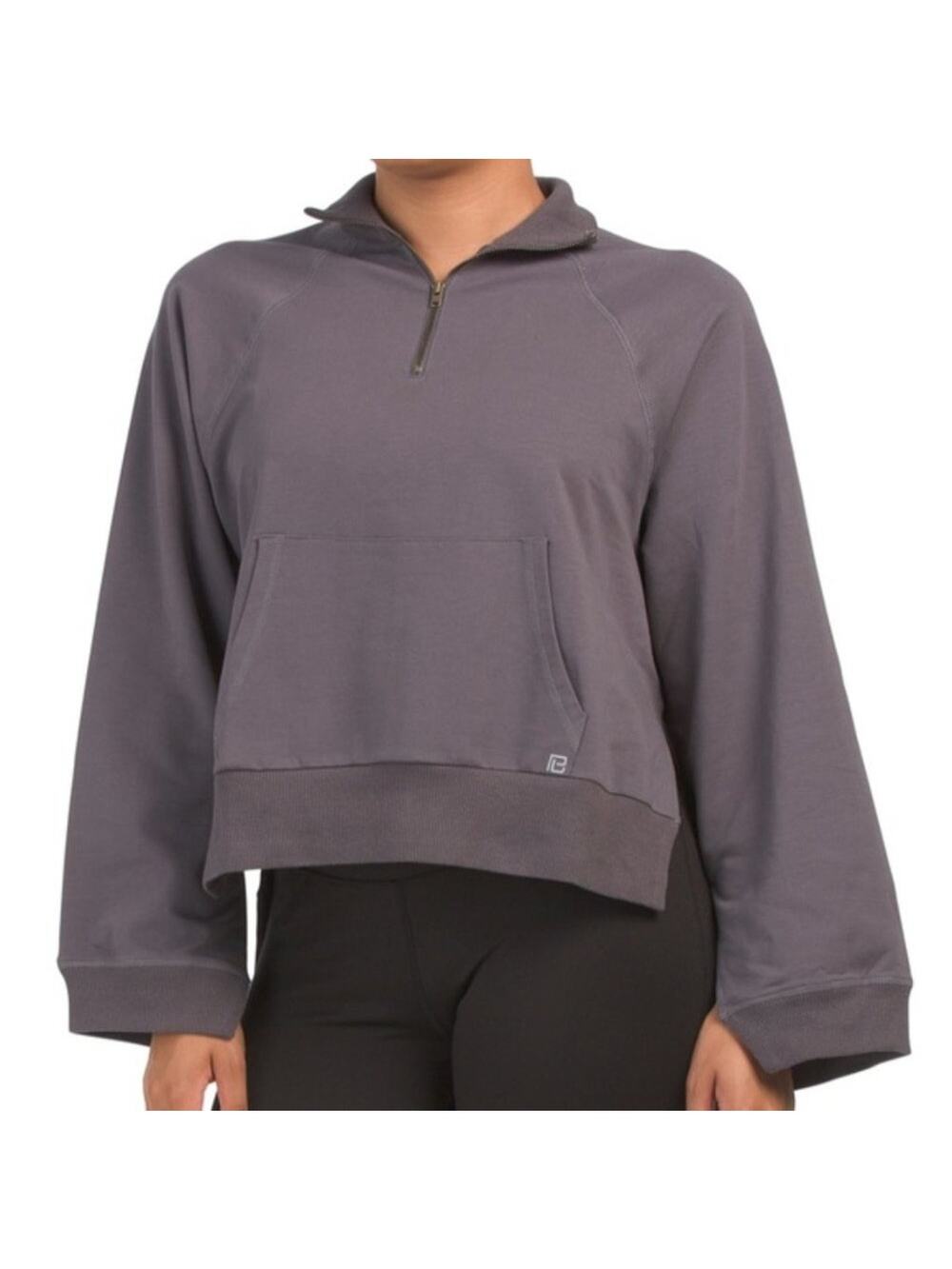 NWT Body Language‎ Bex pullover slate gray